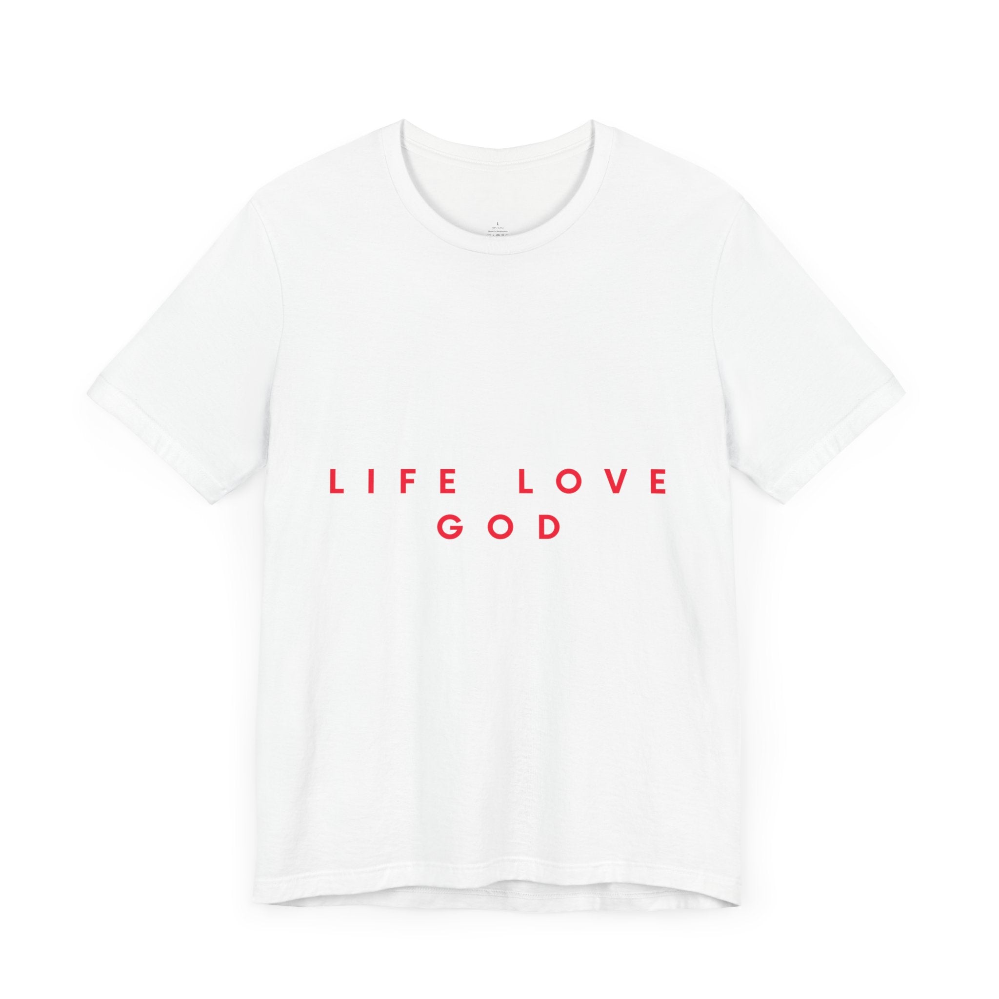 Unisex Jersey Short Sleeve Tee