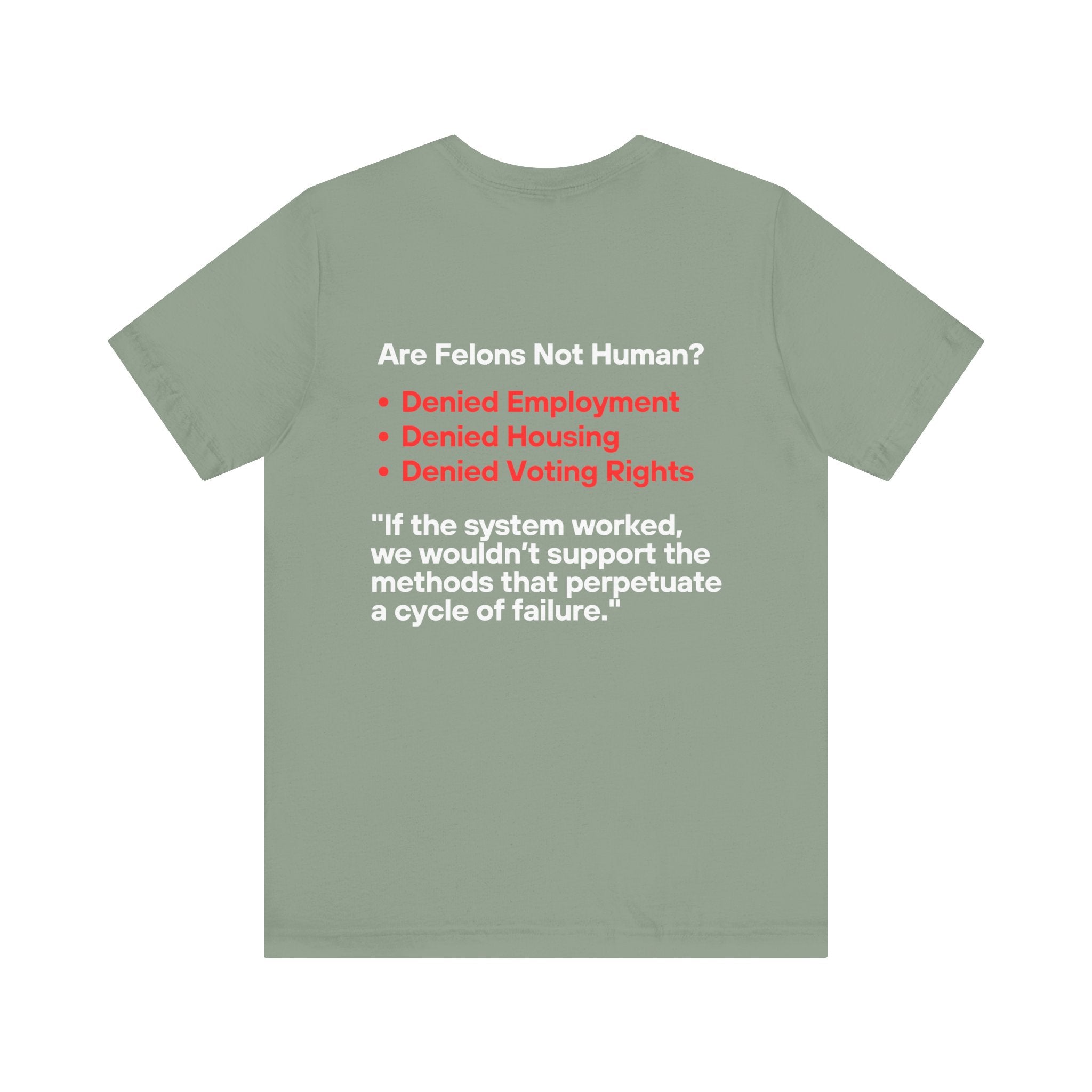 Unisex Jersey Short Sleeve Tee