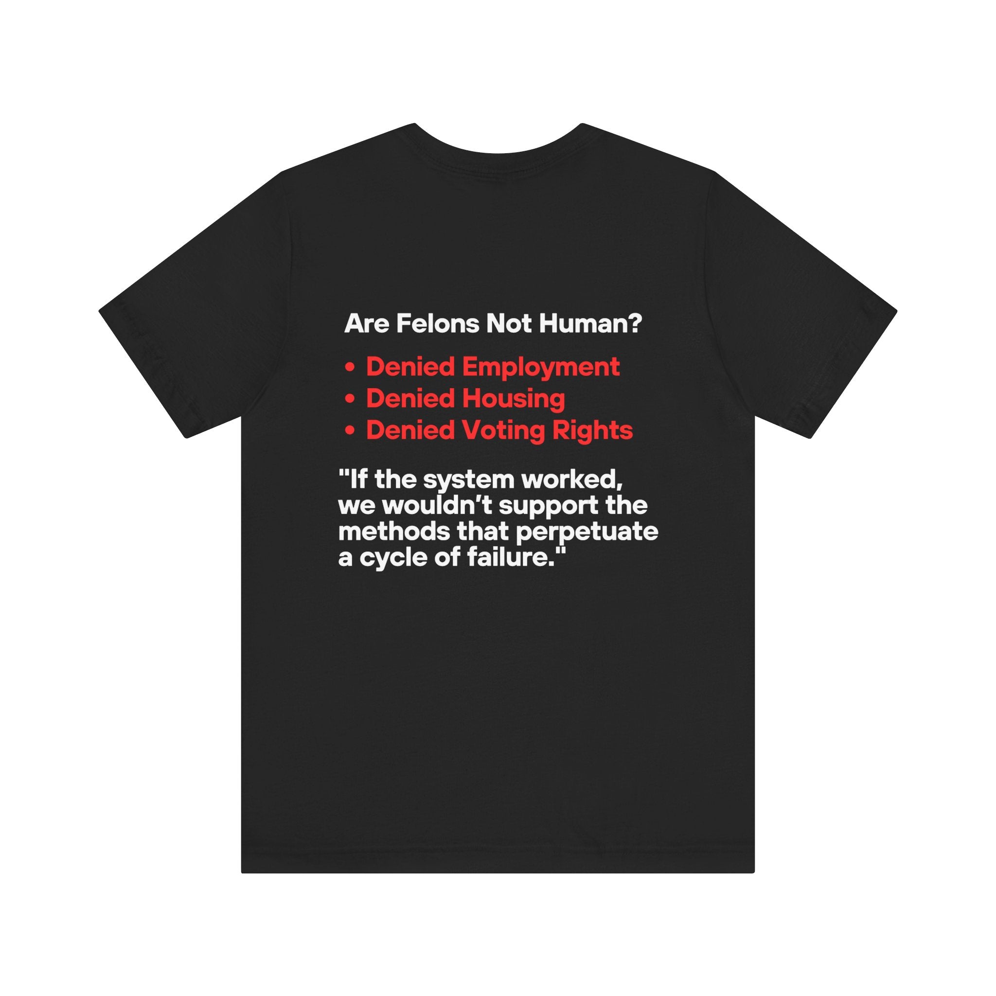 Unisex Jersey Short Sleeve Tee