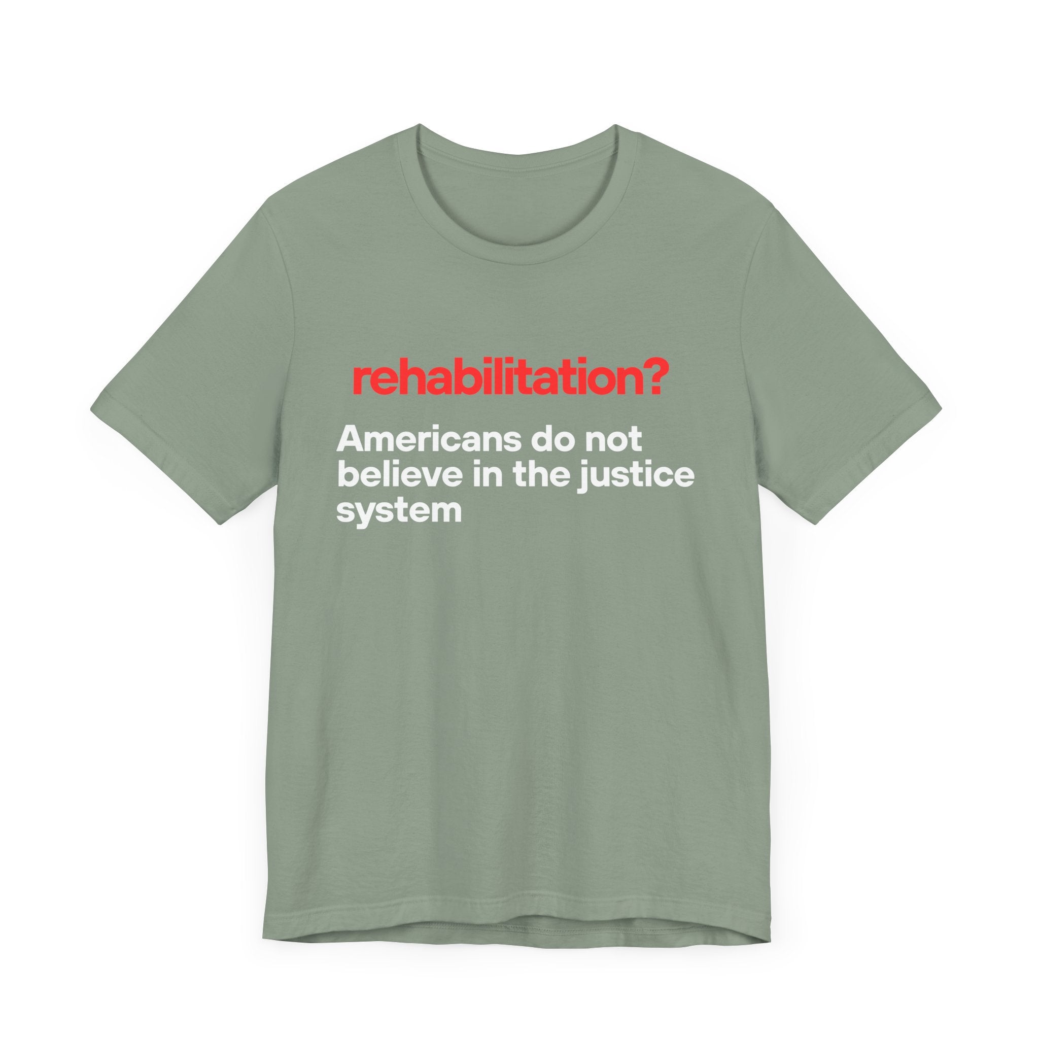Unisex Jersey Short Sleeve Tee