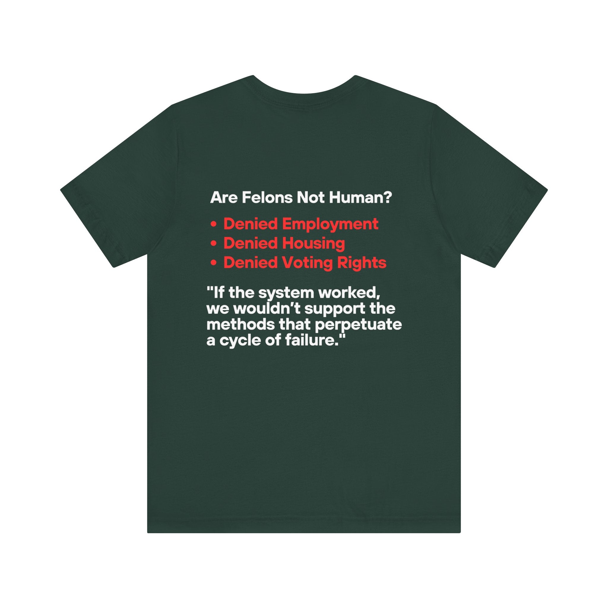 Unisex Jersey Short Sleeve Tee