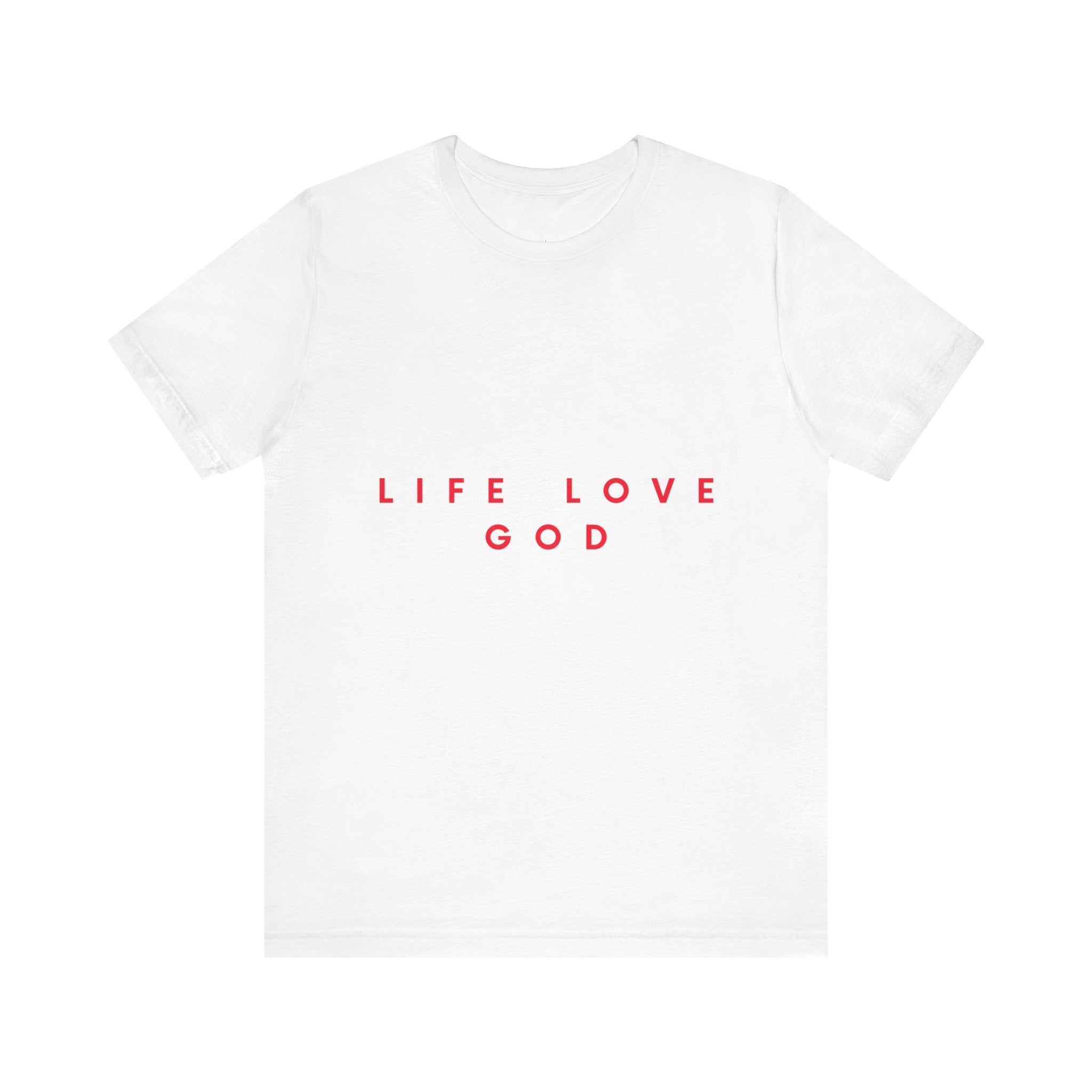Unisex Jersey Short Sleeve Tee