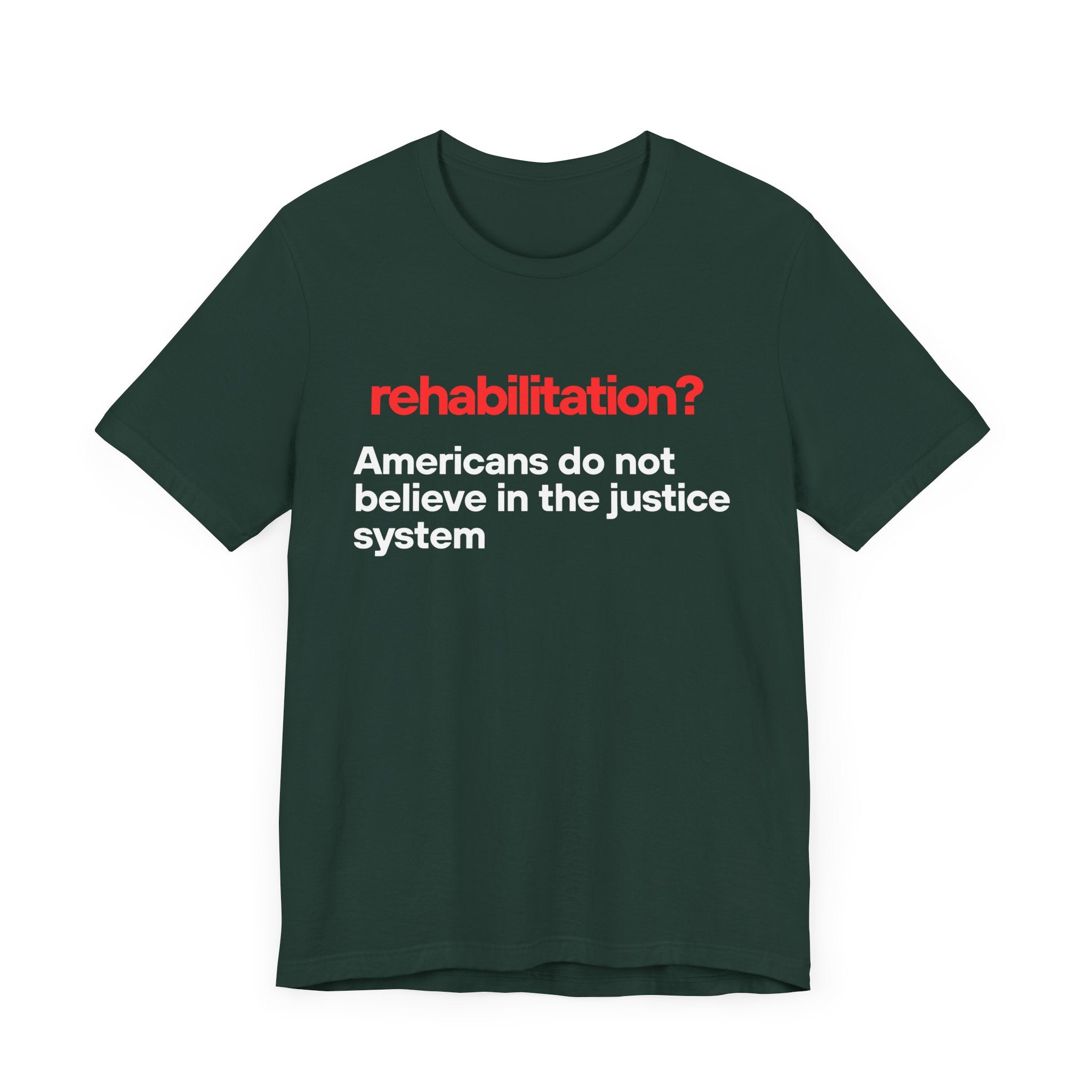 Unisex Jersey Short Sleeve Tee