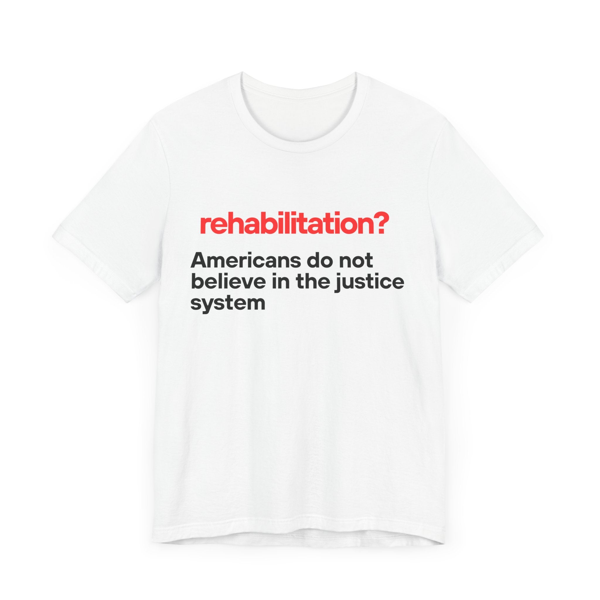 Unisex Jersey Short Sleeve Tee