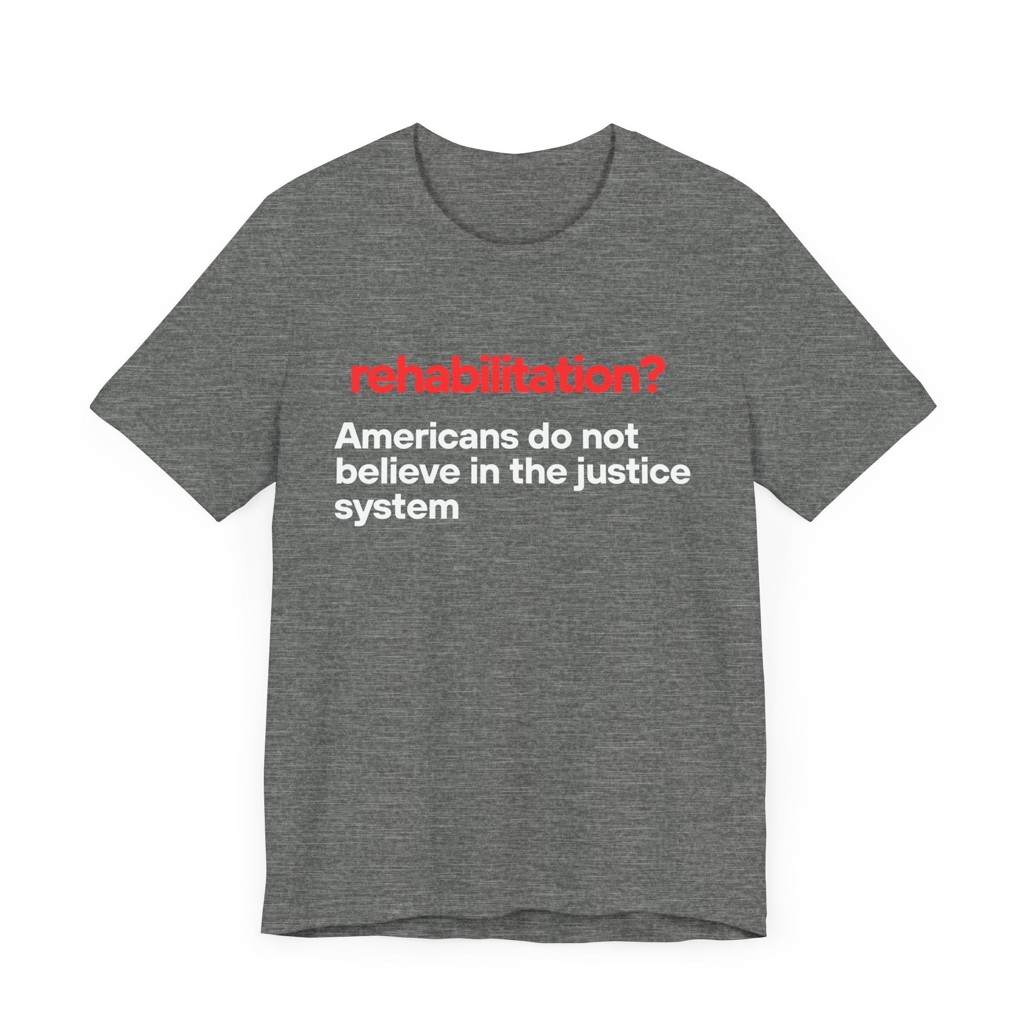 Unisex Jersey Short Sleeve Tee
