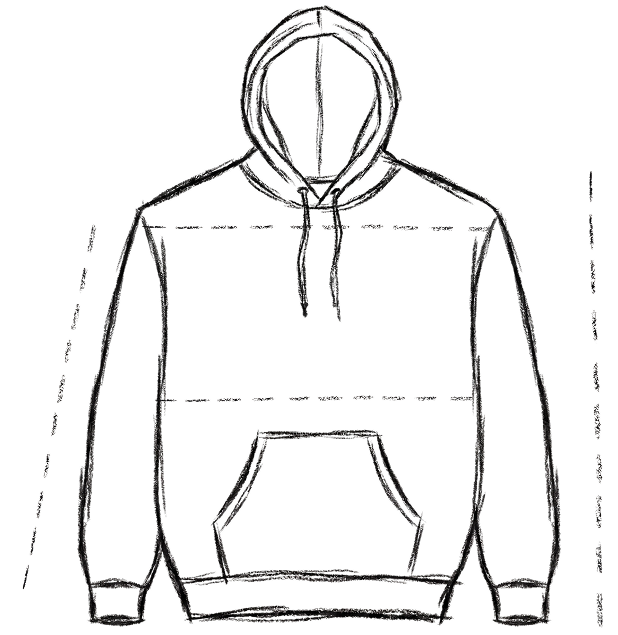 Stoner 4:20 Graphic Hoodie | OSI measurement diagram