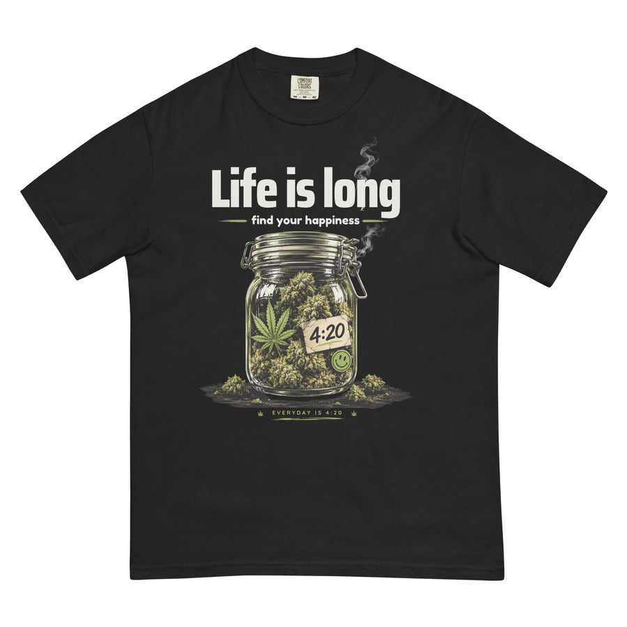 Life Is Long “Find Your Happiness” T-Shirt | OSI