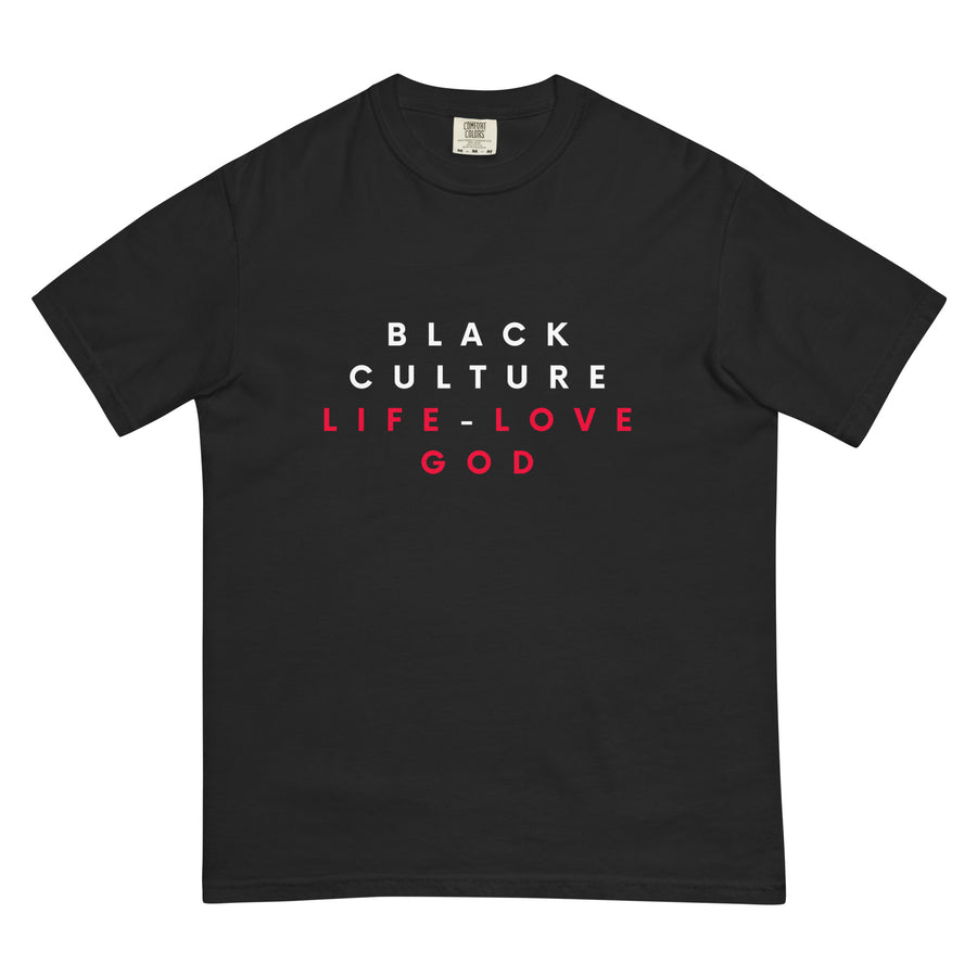 Black Culture, Life, Love & God T-Shirt | OSI