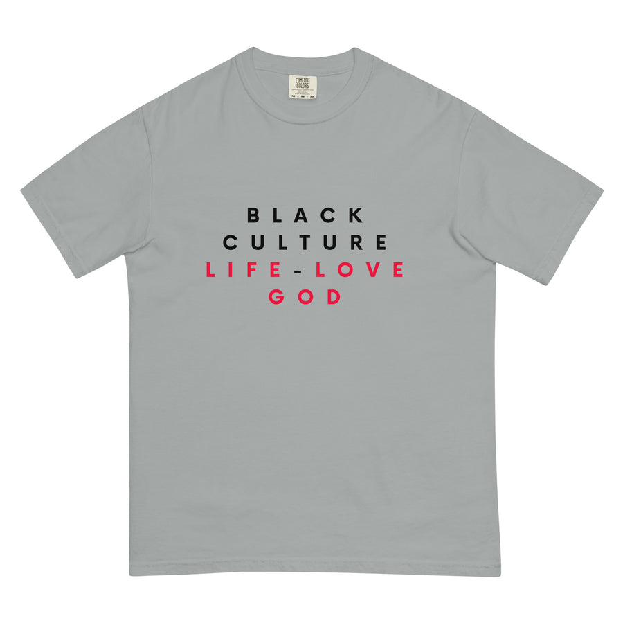 Black Culture, Life, Love & God T-Shirt | OSI