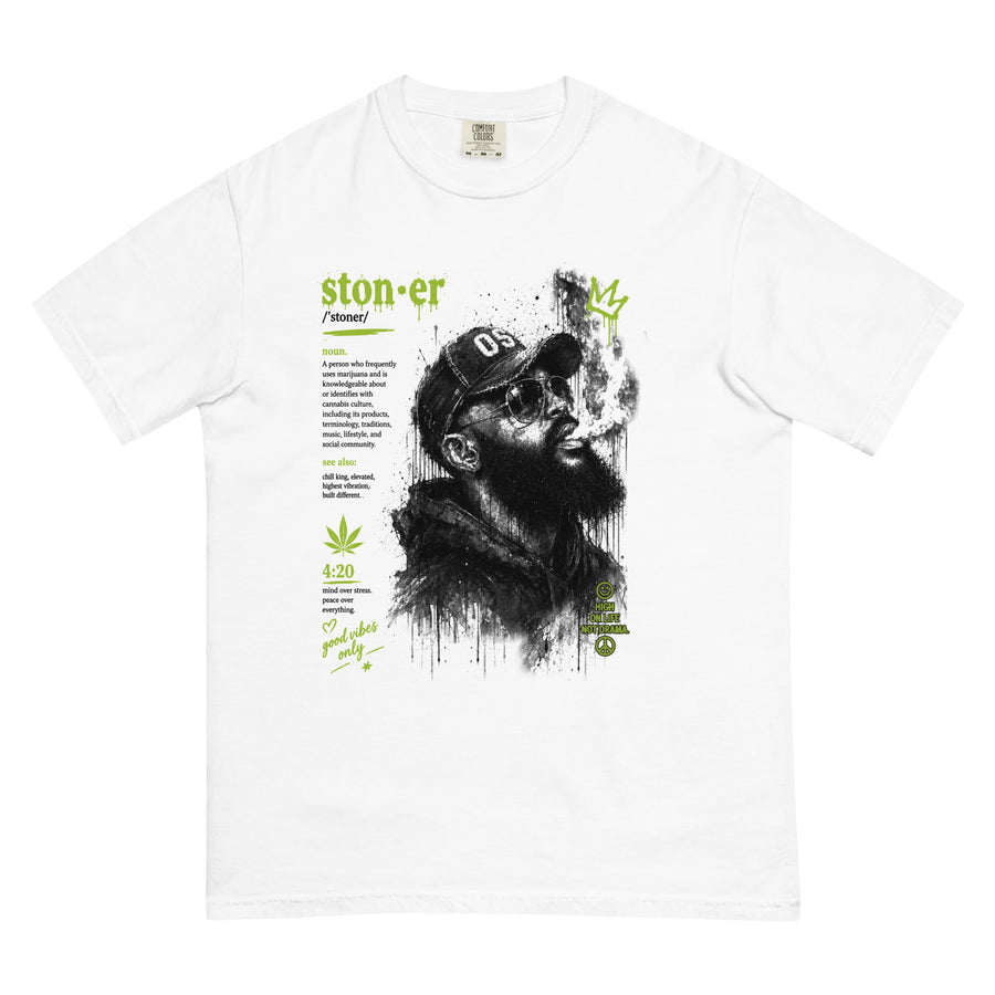 Stoner 4:20 Portrait T-Shirt | OSI