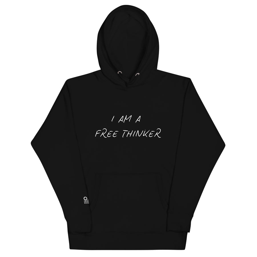 I Am a Free Thinker Hoodie | OSI