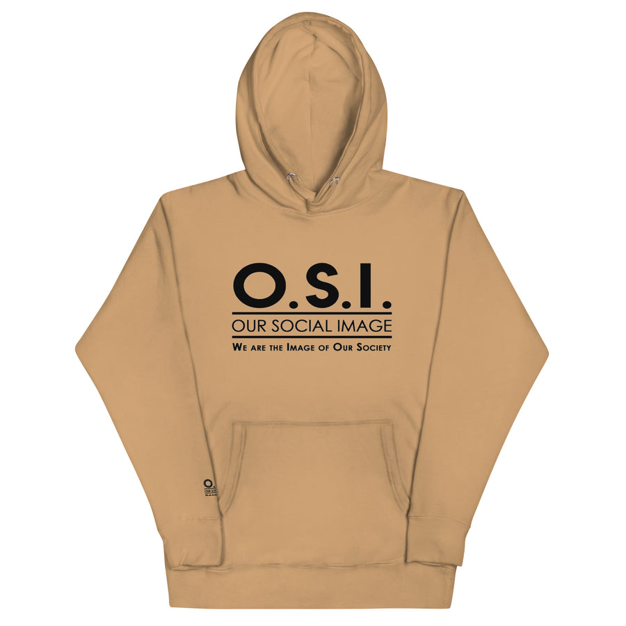 OSI Signature Logo Hoodie | Our Social Image