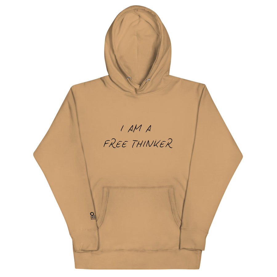 I Am a Free Thinker Hoodie | OSI